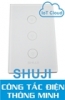 Công tắc điện thông minh SHUJI SW-303 (Wifi 2.4GHz)